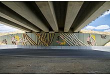 Bringing colour to the Mitchell Freeway Extension