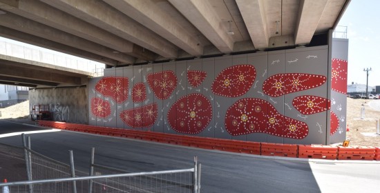 LWA Public Bridge Art