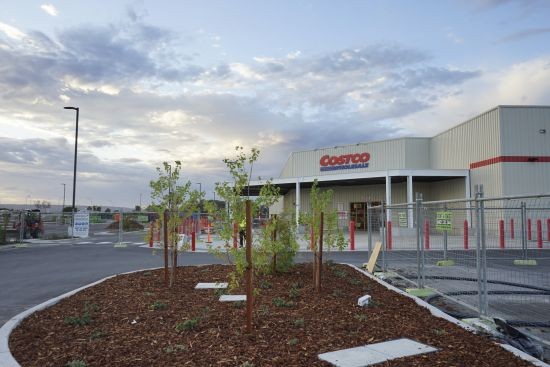 Costco opens in Perth