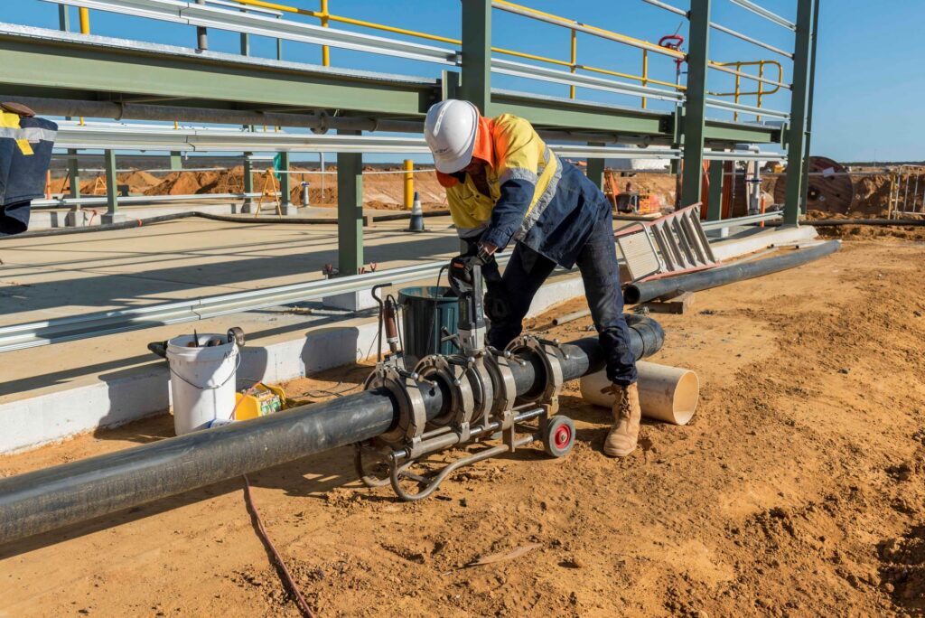 Professional photography makes a difference Professional photo of a worker. communicate progress without over-explaining every detail in writing