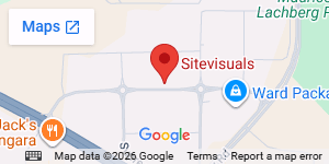 View Sitevisuals on Google Maps